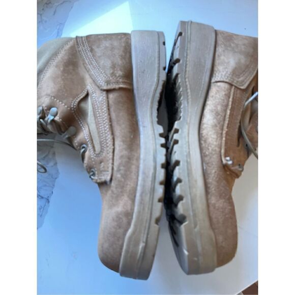 Altama Tactical Men’s Military Boots Gotetex Sz 12 Coyote Tan Temperate Weather - Picture 7 of 11